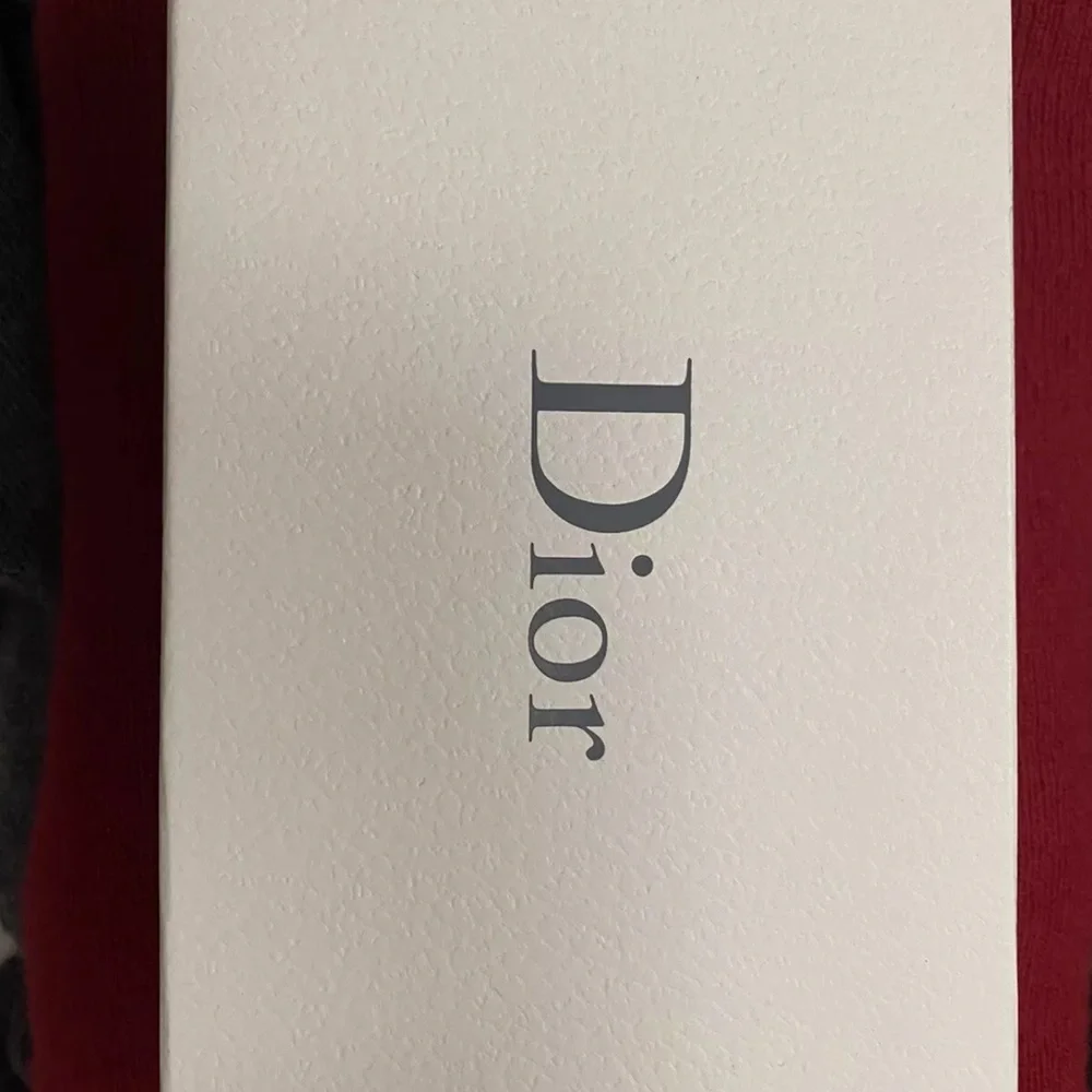 NEW Authentic Christian Dior Plisse Wallet